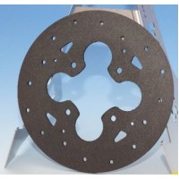 Sicom Dual Matrix Carbon Ceramic (DMC) Rear Brake Rotor for the Ducati Panigale 1299 / 1199 / V4 / Superleggera, & 1198 - 245mm X 6mm
